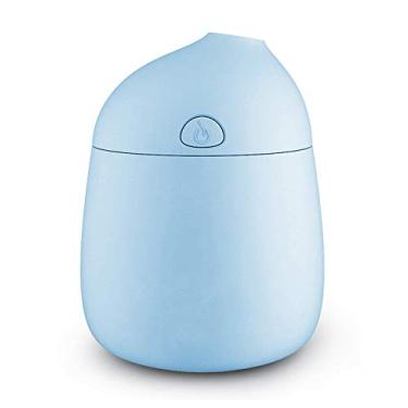 Imagem de Umidificador Cool Mist, Umidificadores portáteis USB para enchimento superior, spray hidratante de ar, mudo, quarto, escritório, pequeno, rosa - 120 ml