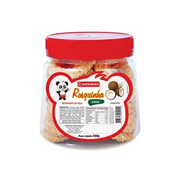 Imagem de Biscoito Rosquinha com Coco - Satsumaya Pote 250g