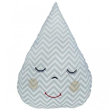 Imagem de Enfeite Gotinha Chevron, Laura Baby, Cinza