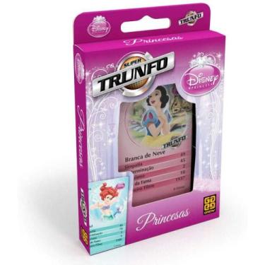 Imagem de Super Trunfo - Princesas Disney - Grow Jogos