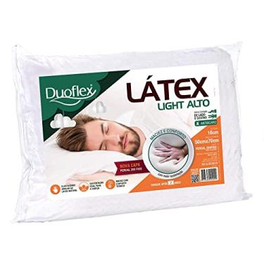 Imagem de Travesseiros Flocos De Látex Para Fronha 50x70cm - Duoflex