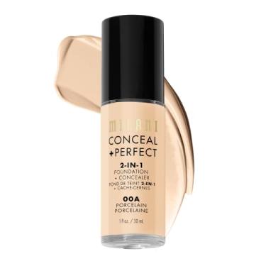 Imagem de Base Para Rosto Milani Conceal+Perfect 2-in-1-00A Porcelain