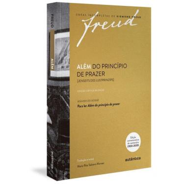 Imagem de Freud - Além do princípio de prazer [Jenseits des Lustprinzips] – Edição crítica Bilingue