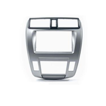 Imagem de Moldura Dvd 2 Din Honda City Ar Digital