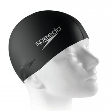 Imagem de Touca De Natação Infantil Speedo Flat Cap Cores disponíveis-Unissex