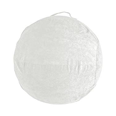 Imagem de Dynwave Capa para bola de yoga para pilates, capa para bolas sentadas, capa para bola de estabilidade anti, protetor de cadeira para bolas sentadas, 55CM