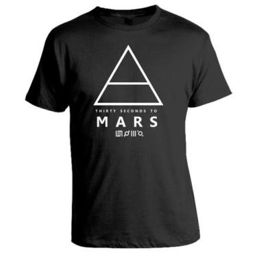 Imagem de Camiseta Thirty Seconds To Mars Camisa 30 Stm - If Camisas