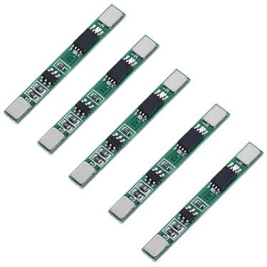 Imagem de 5x Módulo Placa Carregador 1s 3.7v 3A Li-ion 18650 circuito de proteção BMS