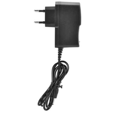 Imagem de Carregador de bateria de lítio 18650, plugue da ue proteção de circuito automático luz de bicicleta carregador de bateria 8.4 v 1a para bicicleta para luz para bateria