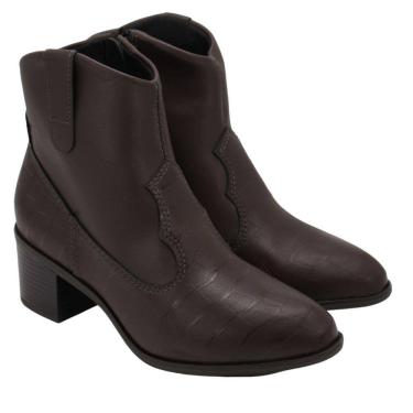 Imagem de Bota Feminina Beira Rio 9066.104 Marrom