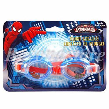 Imagem de NEW Marvel Amazing Spider-man the First Swim Goggles for Kids