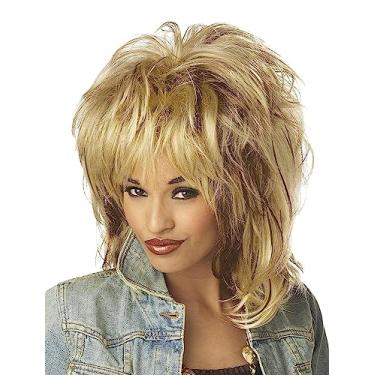 Imagem de California Costumes Peruca loira Rockin Soul, Blonde, tamanho �nico