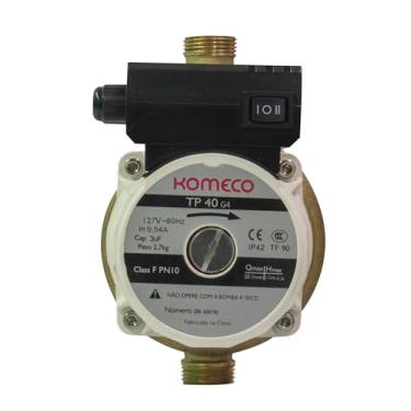 Imagem de MINIBOMBA DE AGUA TP40 G4 BRONZE 127V 60HZ