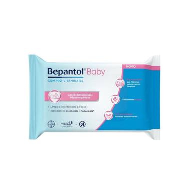 Imagem de Lenço Umedecido Bepantol Baby 48 unidades