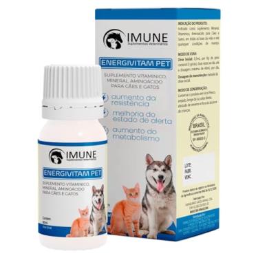 Imagem de ENERGIVITAM PET 60ML - CÃES E GATOS - DESNUTRIÇÃO E APETITE