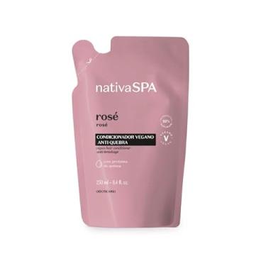 Imagem de Refil Condicionador Antiquebra Nativa Spa Rosé 250ml