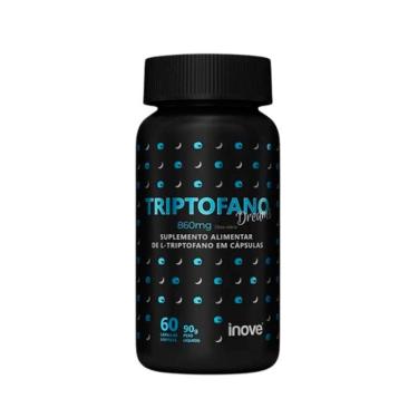 Imagem de TRIPTOFANO DREAMS 860MG (60 CAPS) - PADRãO: ÚNICO Inove Nutrition 