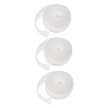 Imagem de Hemobllo 3 Rolos De Tira De Vedação Tira De Vedação De Silicone Tira De Vedação Autoadesiva Tira De Vedação Autoadesiva Fita De Decapagem De Borracha Para Vedação De Porta Adesivo De Tira