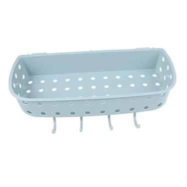 Imagem de Anneome Rack De Armazenamento Para Banheiro Prateleira De Armazenamento Para Parede Org...