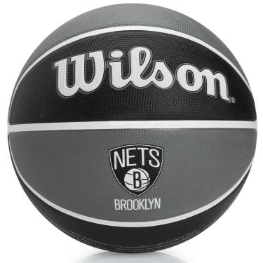 Imagem de Bola de Basquete Wilson NBA Team Tribute Brooklyn Nets Tam7