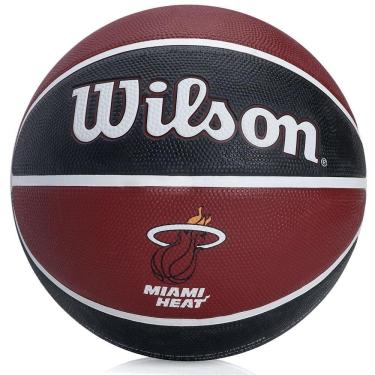 Imagem de Bola de Basquete Wilson NBA Team Tribute Miami Heat Tam7
