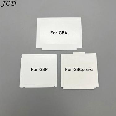 Imagem de Jcd para gameboy advance gba lcd tela dupla face fita adesiva para gameboy cor gbc gbp peças de