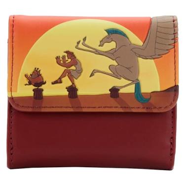 Imagem de Loungefly Carteira Disney Hercules 25th Anniversary Sunset Wallet
