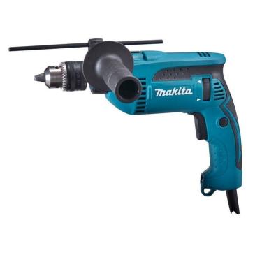Imagem de Furadeira De Impacto 16mm 5/8`` 760w 2800rpm Industrial Com Punho Maleta Hp1640k 220v Makita