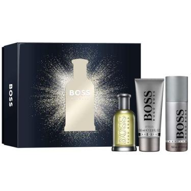 Imagem de Boss Bottled Hugo Boss Coffret Kit - Perfume Masculino Edt + Shower Ge