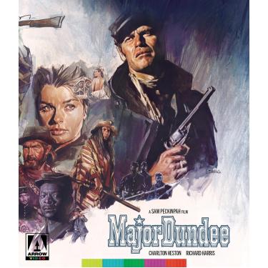 Imagem de Major Dundee (Standard Special Edition) [Blu-ray] [Blu-ray]