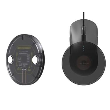 Imagem de Mini módulo de carregamento magnético QI com adaptador de carregamento sem fio para Logitech GPW/GPW2 G403/G502/G703/G903 Acessórios de carregamento de mouse sem fio