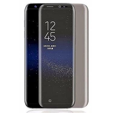 Imagem de 3 peças para Samsung Galaxy S8 S8 Plus, película protetora de tela de vidro temperado anti-espião privacidade - para Samsung Galaxy S8 Plus