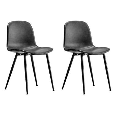Imagem de Conjunto com 2 Cadeiras Thalía Cinza