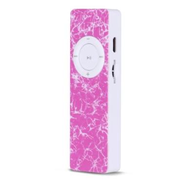 Imagem de Leitor de MP3 Portátil, Leitor de Música MP3 de Som Sem Perdas de Alta Fidelidade para Crianças, Cartão de Memória de até 64 GB, Mini Dispositivo de Escuta para Estudos de Corrida Esportiva (d)