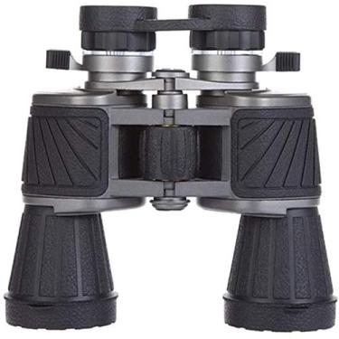Imagem de PJPPJH Binóculos 10 x 50 com lentes antirreflexo, revestidas, corpo de liga leve e ampliação potente para observação de pássaros, astronomia, esportes