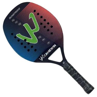 Imagem de Raquete de Beach Tennis Camewin 3K Sunstroke - Modelo Novo