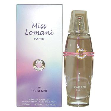 Imagem de Perfume Miss Lomani da Lomani para mulheres - 100 ml de spray EDP
