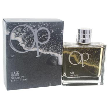 Imagem de Perfume Op Black da Ocean Pacific para homens - spray EDT de 100 ml