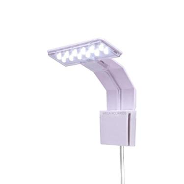 Imagem de Luminaria Led 4w Para Aquario X3 Branca Led Branco Autovolt Soma