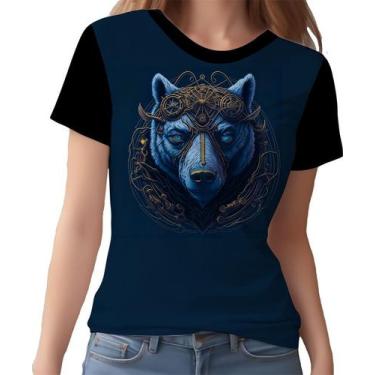 Imagem de Camisa Camiseta Estampada Steampunk Urso Tecnovapor Hd 6 - Enjoy Shop