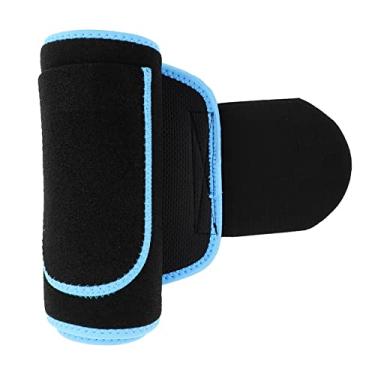 Imagem de Cinto Esportivo, Protetor de Suporte de Cintura Respirável para Corrida, Fitness e Treinamento Esportivo (Céu azul)