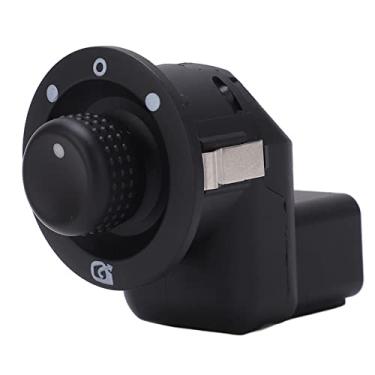 Imagem de Interruptor de Espelho Retrovisor Elétrico, Interruptor de Controle Remoto de Espelho de Construção ABS, Controle Remoto de Espelho Retrovisor Vertical para Tampa, Cl MK4, M