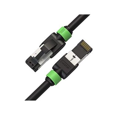 Imagem de LINKUP - [Testado com cabo Ethernet Versiv CableAnalyzer Cat7 - 1 pacote) 10G RJ45 S/FTP blindado duplo | Jogo de roteador de switch LAN de Internet de rede | Alta velocidade | 26AWG preto