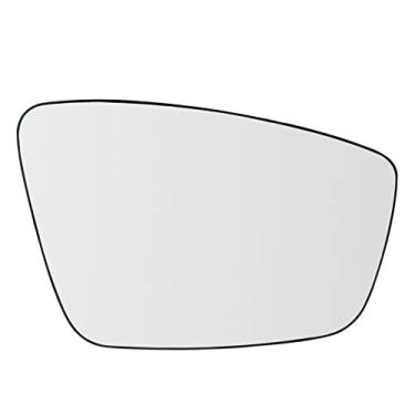 Imagem de Substituição de vidro inferior do espelho lateral do passageiro para Volkswagen VW Passat Jetta Beetle 2011 2012 2013 2014 2015 2016 2017 2018 - Para Volkswagen VW Passat Jetta Vidro retrovisor
