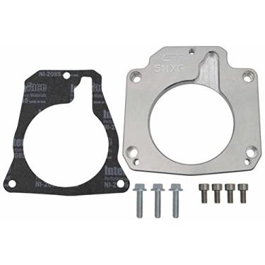 Imagem de Adaptador de corpo de acelerador de cabo LS Drive da ICT Billet / Entrada de 4 parafusos LS1 3 parafusos TB DBC LS2 LH6 L92 L76 LY2 LY5 LY6 LC9 LFA LH8 LMG L98 L9H L20 L94 LZ1 L99 LC8 L77 551511XG