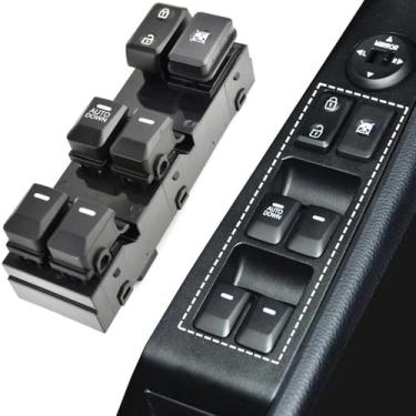 Imagem de DDZHSQ 1Pcs 16Pinos Front Left Driver Side Auto Down Master Power Janela Interruptor De Controle Botão Para Kia Sportage 2011-2016 93570-3W400 93570-3W150
