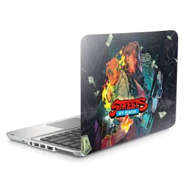 Imagem de Skin Adesivo Protetor Para Notebook 17" Streets Of Rage B15 - Skin Zab