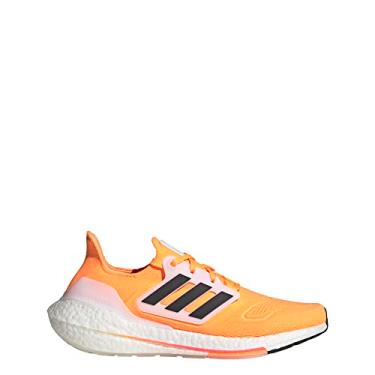 Imagem de adidas Ultraboost 22 Heat.rdy Tênis de corrida masculino, Laranja/núcleo preto/branco nuvem, 37