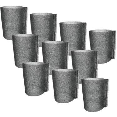 Imagem de Kit 10un Filtro Proteção de Espuma Compatível com Aspirador WAP GTW Compact FW009587