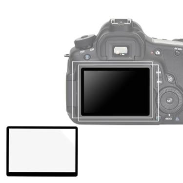 Imagem de YOYO-TAINEW Para Canon 60D 600D LCD Proteção de Tela Externa Vidro Plástico Peças Digitais (60D)
